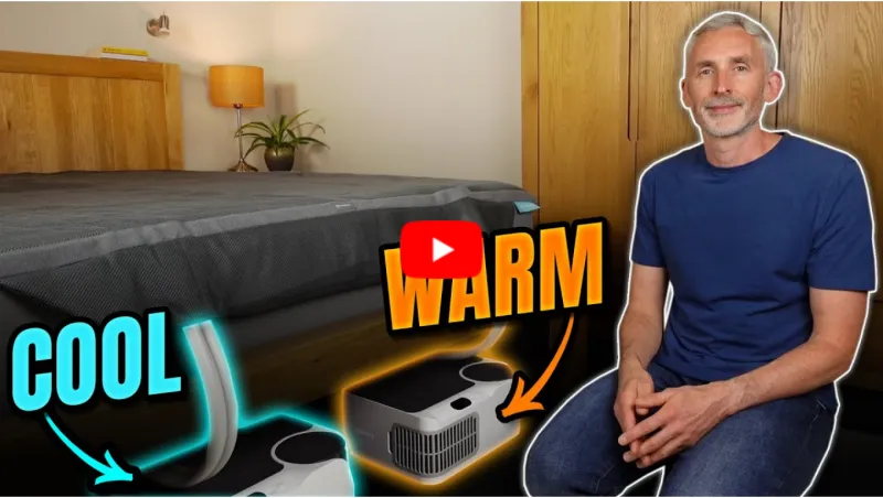 ChiliPad Dock Pro control units with cool and warm labels